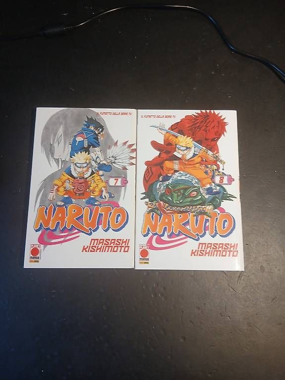 Fumetti: Naruto Manga Volume 7, 8 – Usato da Riva San Vitale venduto da tobias.hub07