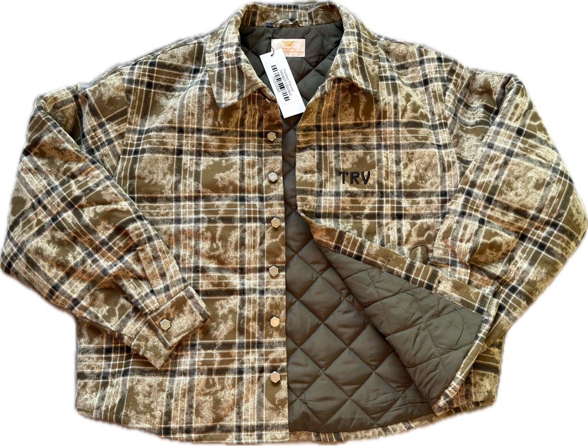 Trendt Vision Giacche: TRENDT VISION PADDED FLANNELJACKE – Nuovo e nell'imballaggio originale da Biberist venduto da Eliasm_18