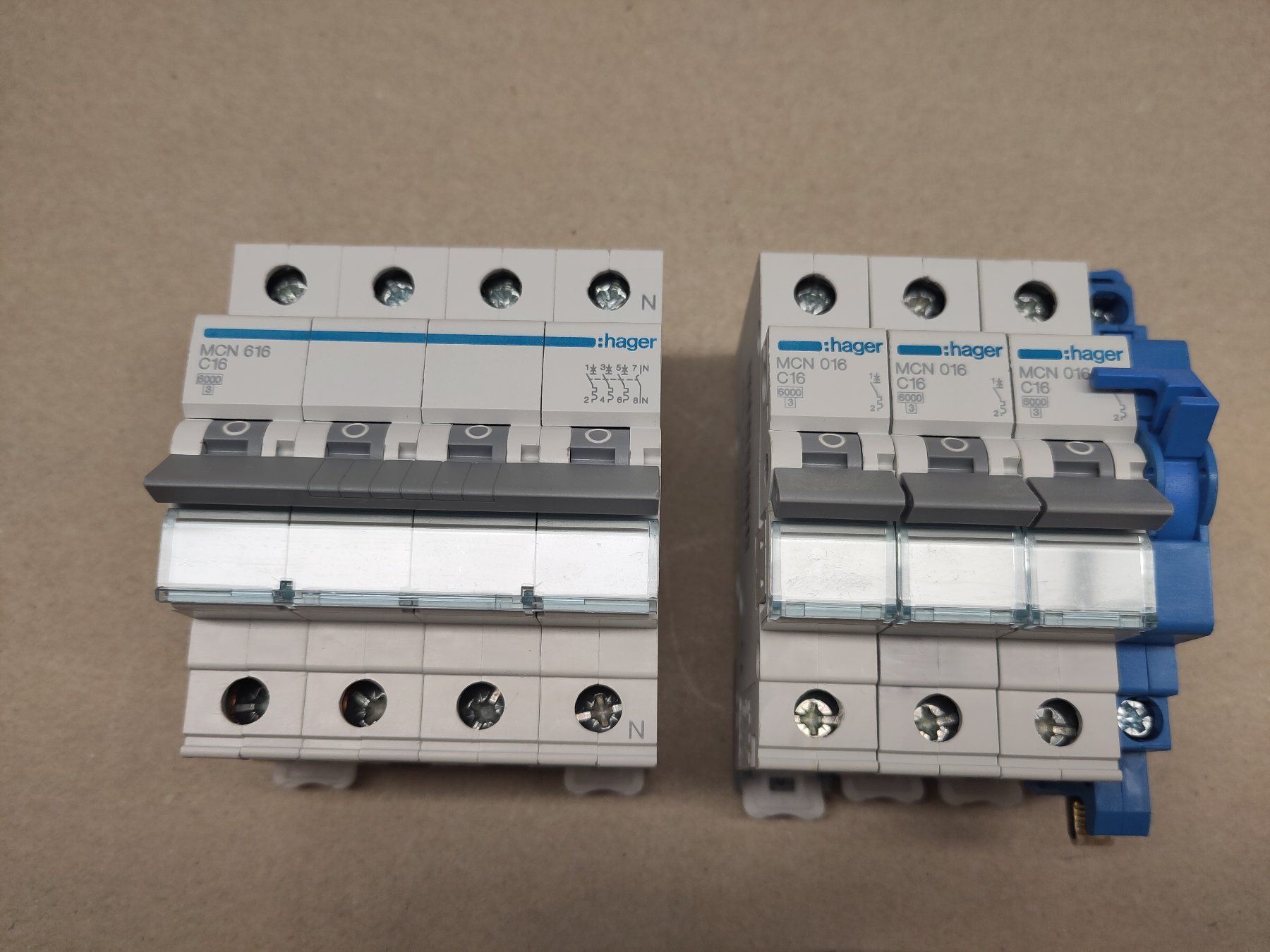 Hager Interrupteurs: Hager LS + FI-LS diverse – D'occasion à Schmitten FR par SirLanzelot 2