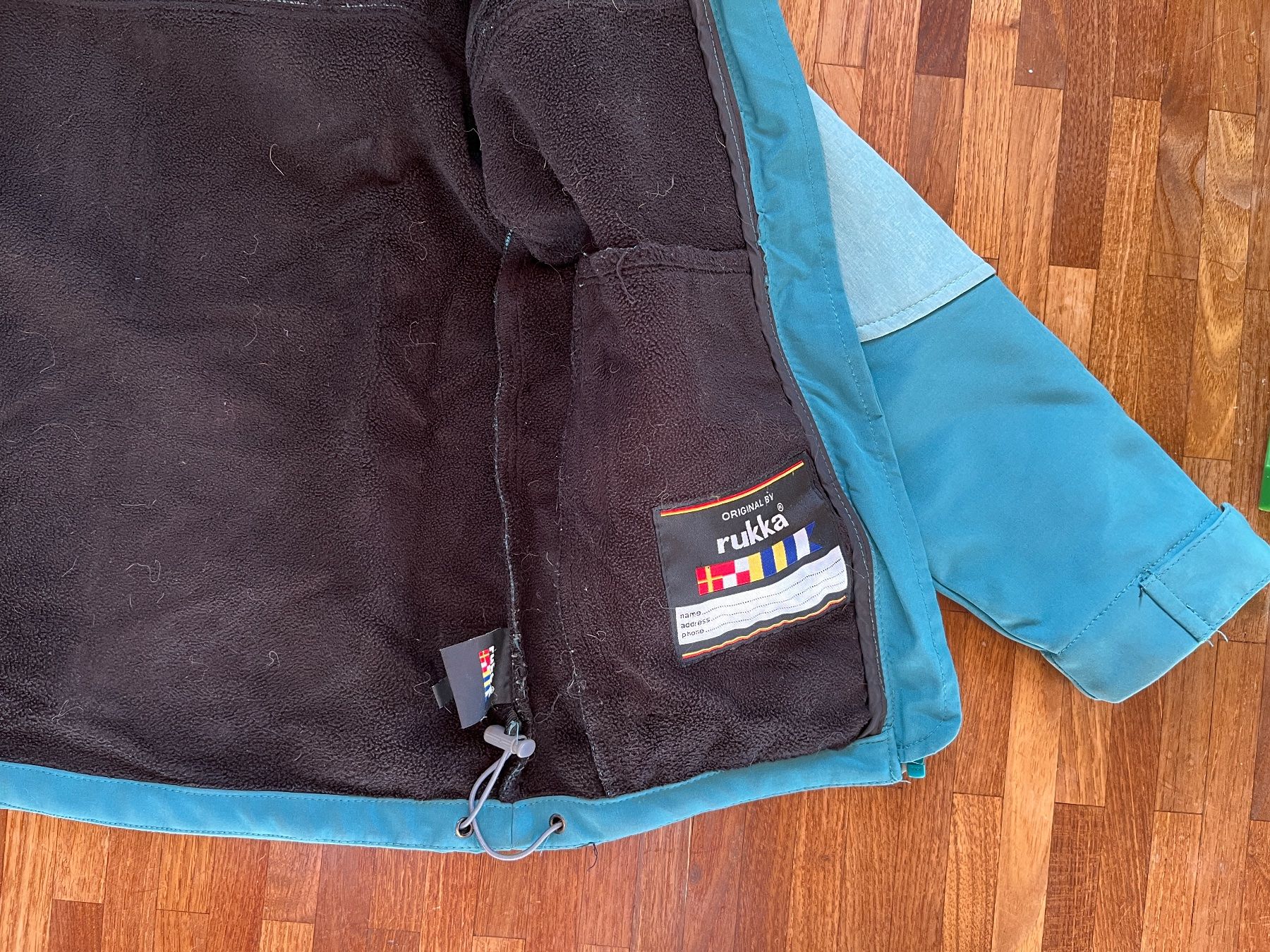 Vestes & Manteaux: Softshelljacke Rukka Grösse 116 – D'occasion à Andelfingen par Urslae01 2