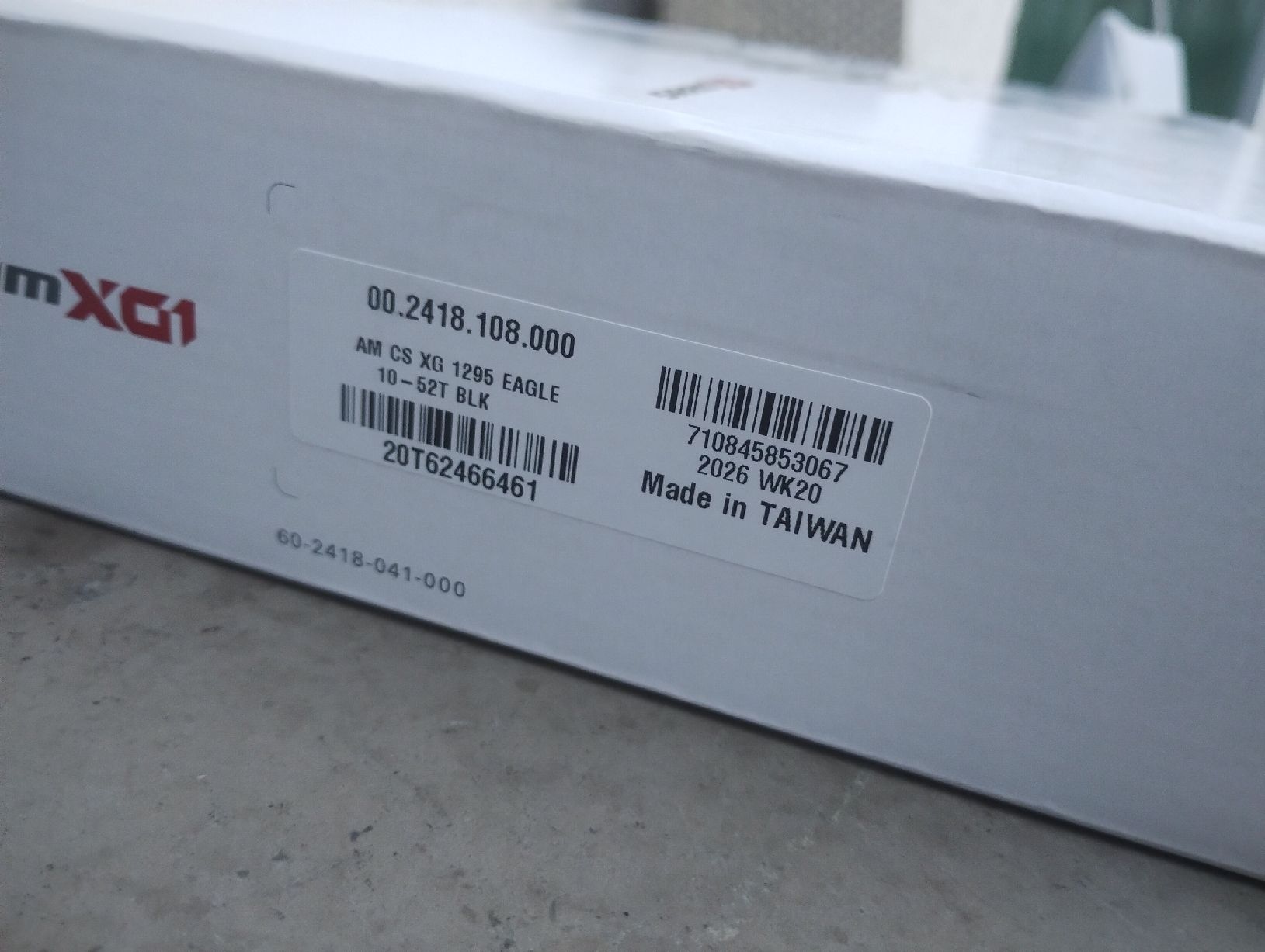Sram Ersatzteile: Kassette SRAM XG-1295 10-52T Eagle, neu – Neu und originalverpackt aus Oetwil am See von Kukuxumusu 2