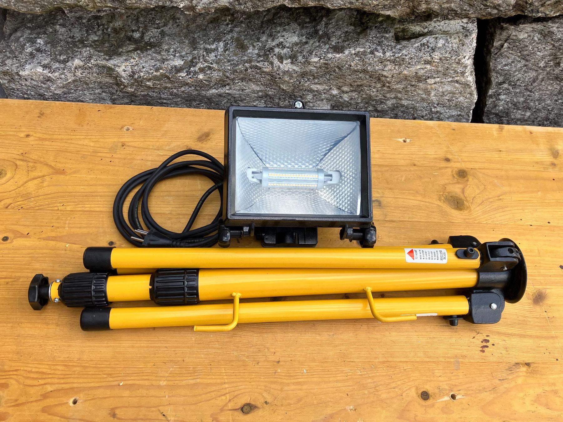 Lampade: Stativ-Leuchte – Usato da Sarmenstorf venduto da Esel_2012 2