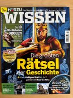Hörzu Wissen Magazin Nr. 4 Aug/Sept 2012 - Rätsel Geschichte