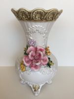 CAPODIMONTE Vase en céramique / Keramik Vase