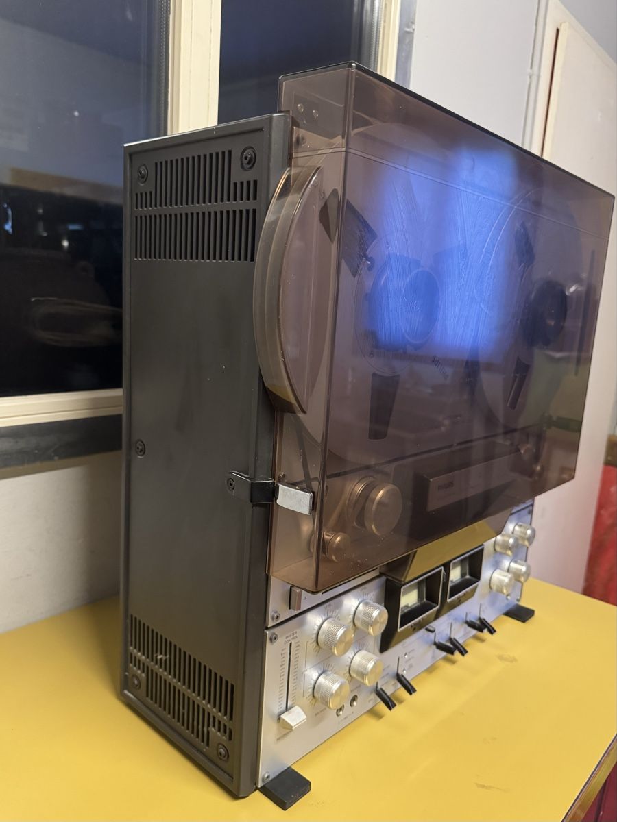 Philips Apparecchi a nastro: Philips N4520 Bandmaschine  – Usato da Schlieren venduto da Freundlich02 6