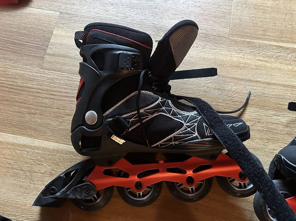 Pattini in linea & Pattini a rotelle: Inlineskates Inkl. Schutzschoner – Usato da Kreuzlingen venduto da san_nnz2 1