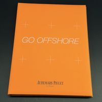 Audemars Piguet Go Offshore Royal Oak Livre Catalogue