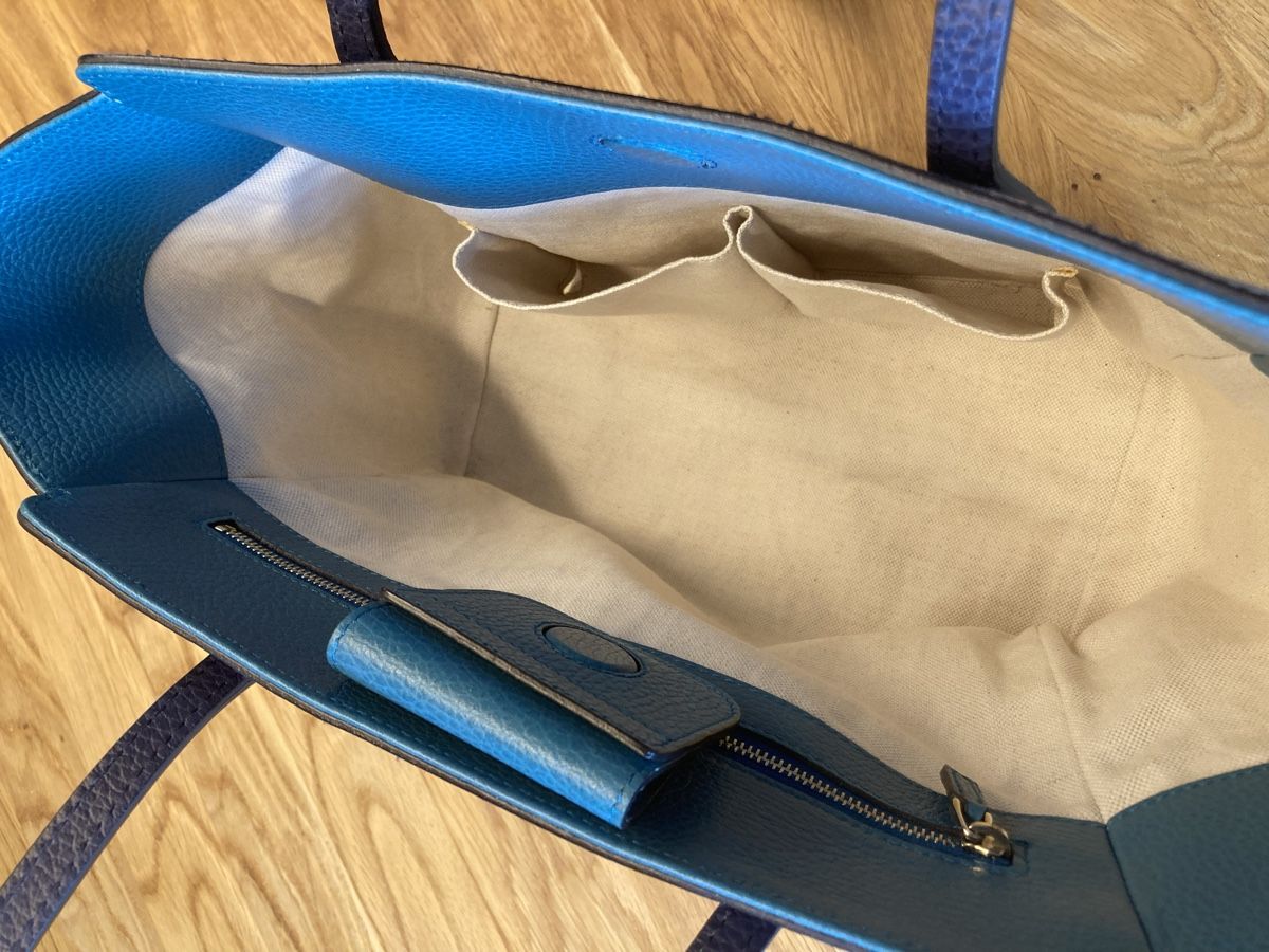 Gucci Borse da donna: Gucci Handtasche Navy Blau Turquoise Leder – Nuovo (secondo la descrizione) da Zürich venduto da ninaonthemarket 3