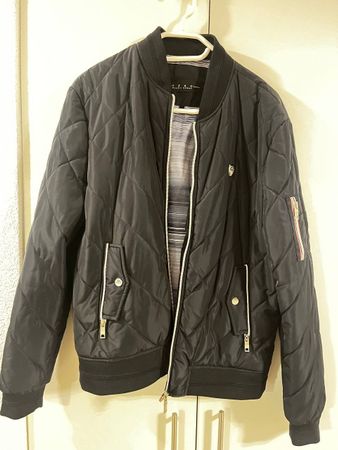 Blouson Bomber IZAC Marine Taille L