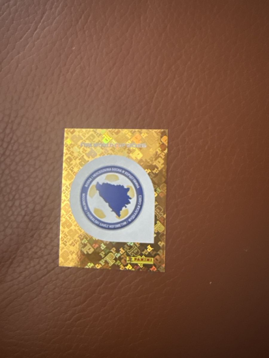 Panini Carte collezionabili: BIH1/Bosnien wappen panini 2026 – Nuovo (secondo la descrizione) da Aadorf venduto da lor_f92n