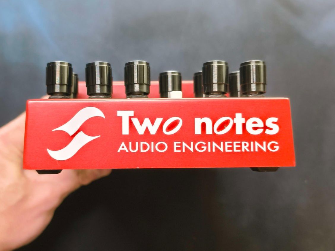 Amplificatori: Two Notes Le Lead Dual Channel - Preamplificateur – Usato da Savigny venduto da Seb_D 2