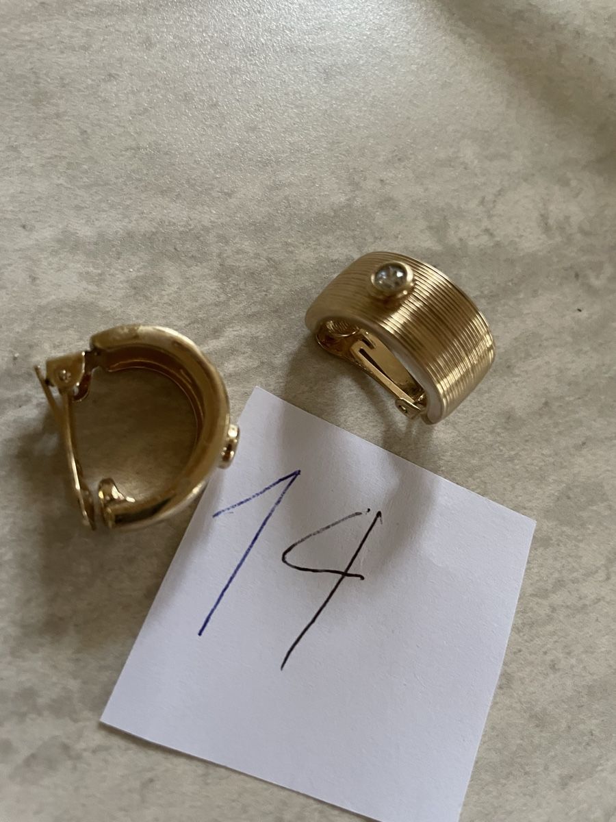 Pierre Lang Boucles d'oreille: Ohrclips von Pierre Lang – D'occasion à Flawil par Naphtali 3