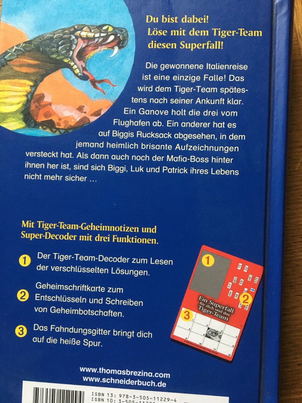 Libri: Ein Superfall für dich und das Tiger-Team – Usato da Arth venduto da Vrecam51 1