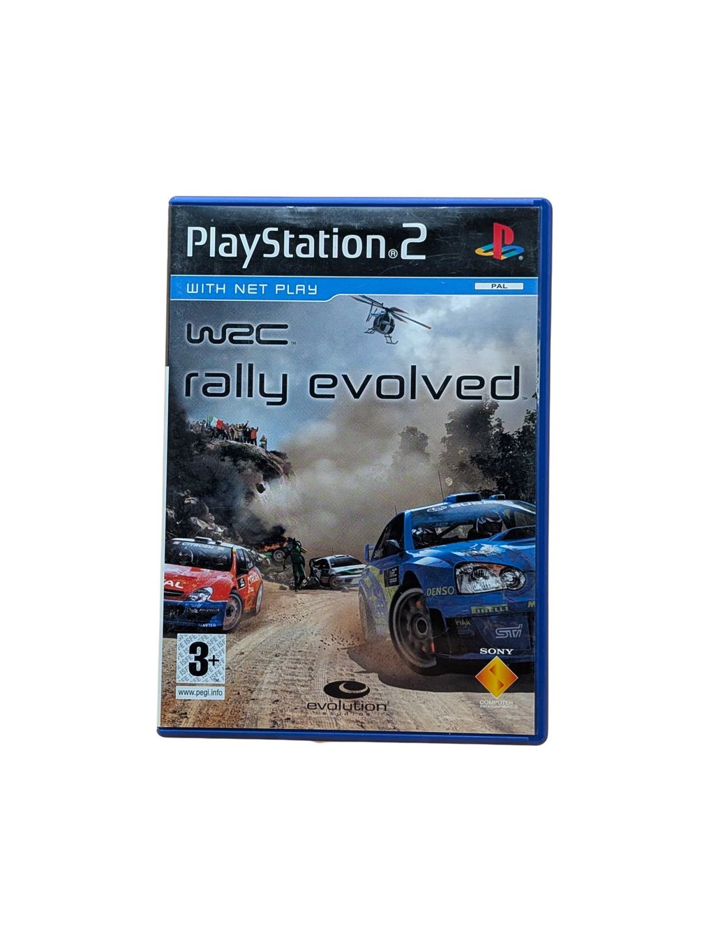 Sony Spiele: WRC: Rally Evolved PlayStation 2 (PS2) – Gebraucht aus Domat/Ems von IsseldorsShop