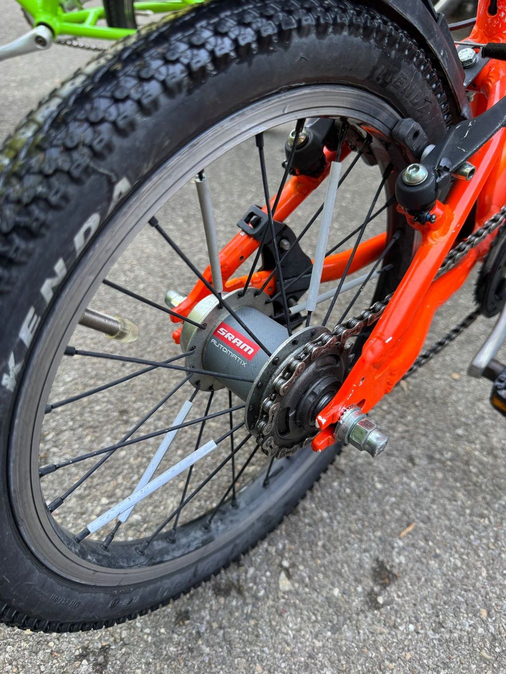 Kubikes Velos: KUbikes 16 – Gebraucht aus Zürich von lauscherli 3