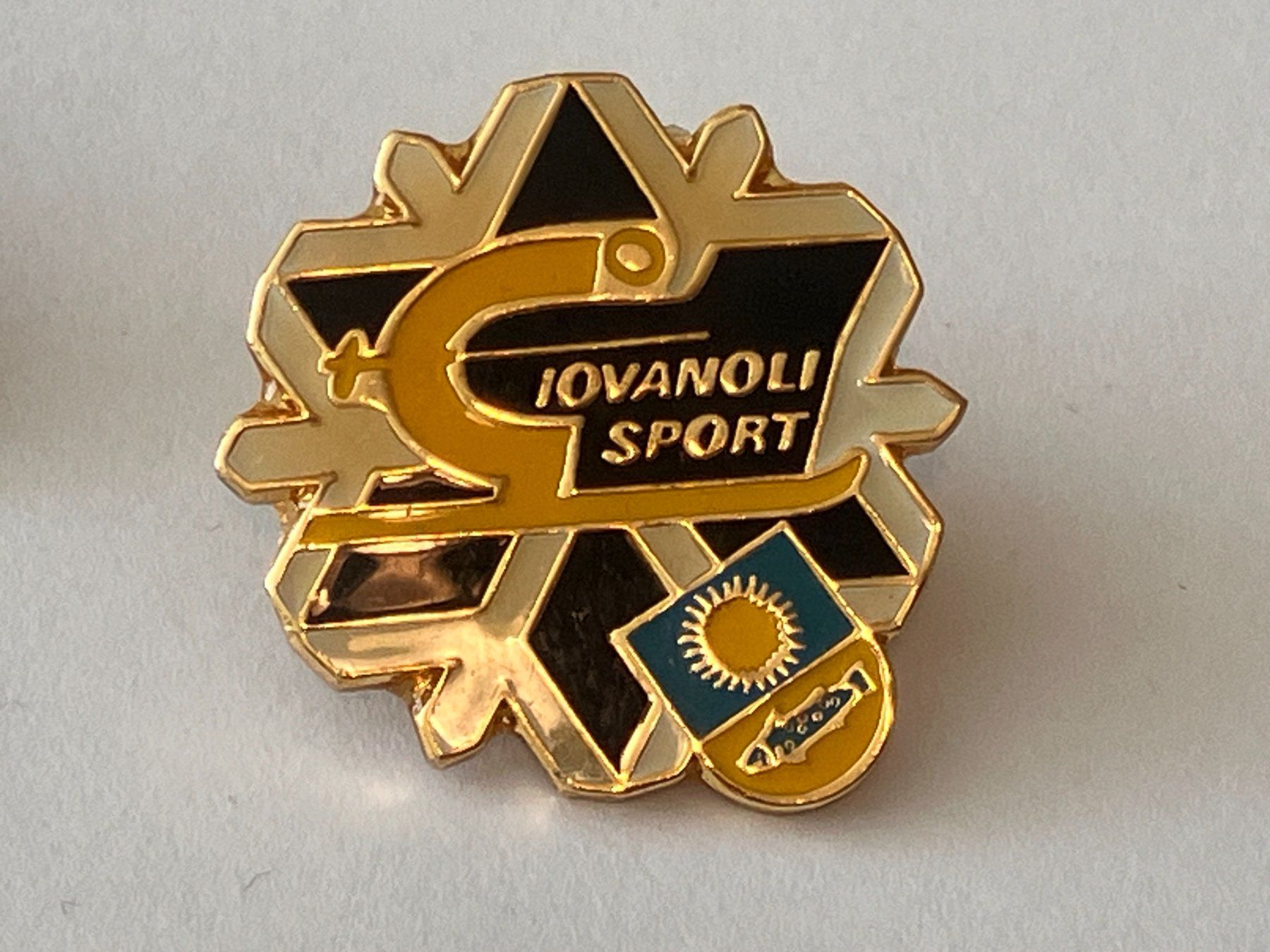 Plaketten & Abzeichen: 1 Pin Iovanoli Sport – Gebraucht aus Basel von djwwpp