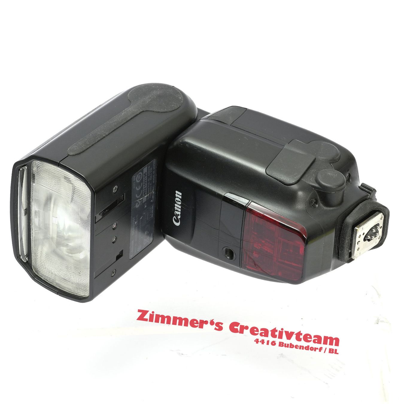 Canon Flash: Canon Speedlite 600RX-RT Blitz – Usato da Bubendorf venduto da zimmers_creativteam