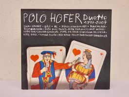 CD POLO HOFER / DUETTE 1977-2007 Gölä Büne Huber Endo Sina