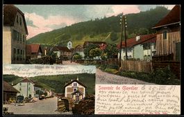 AK Glovelier, Hotel de la gare