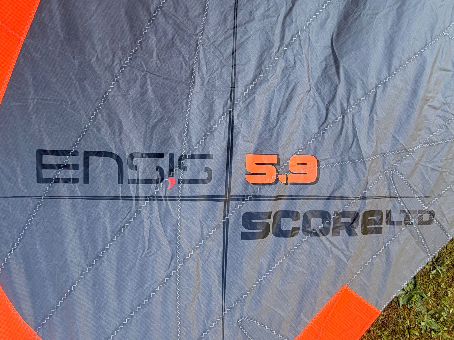 Ensis Surf: Ensis Score III Limited Edition 5.9m2 Wingfoil – Usato da Möriken AG venduto da tomkun 5