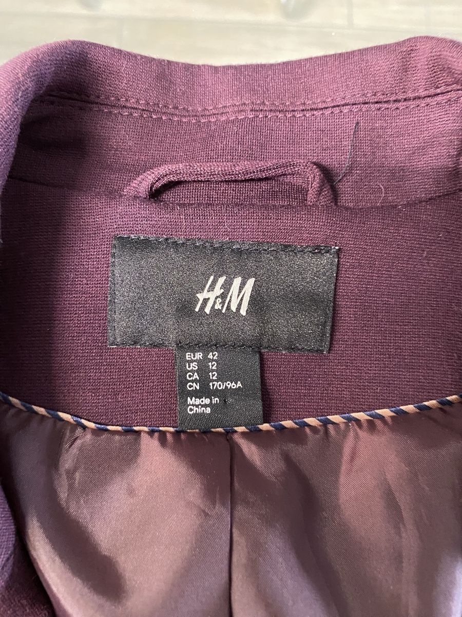 Giacche: H&M Blazer nur wenig getragen – Nuovo (secondo la descrizione) da Hausen AG venduto da corinne_g 2