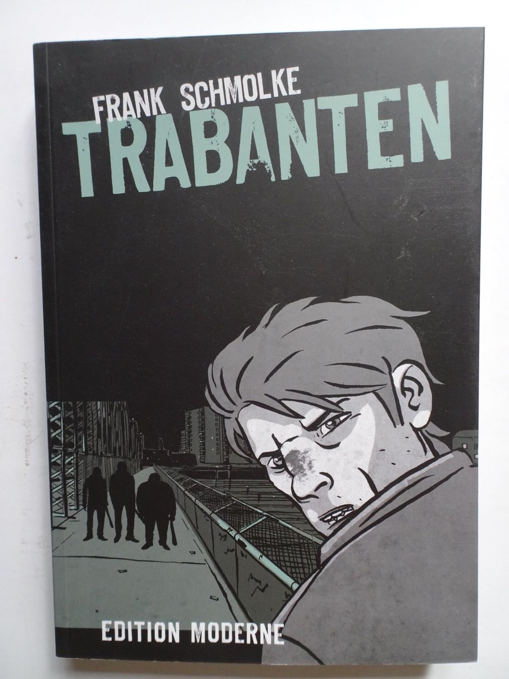Fumetti: Frank Schmolke - Trabanten Graphic Novel Comic – Usato da Schönenwerd venduto da schnitzunddrunter