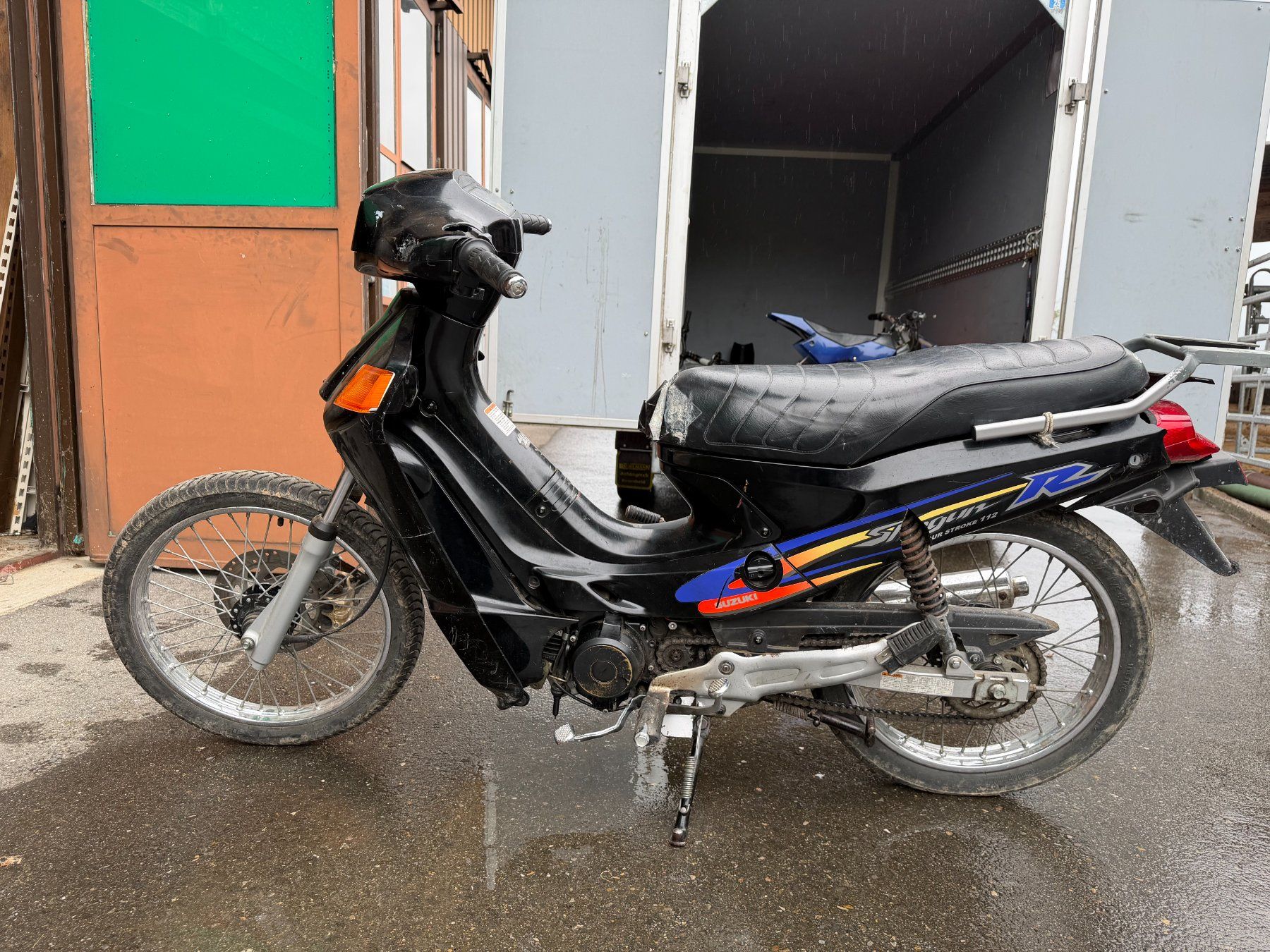 Suzuki Scooter: Suzuki shogun R 112 – Usato da Neuhaus SG venduto da raschles 3