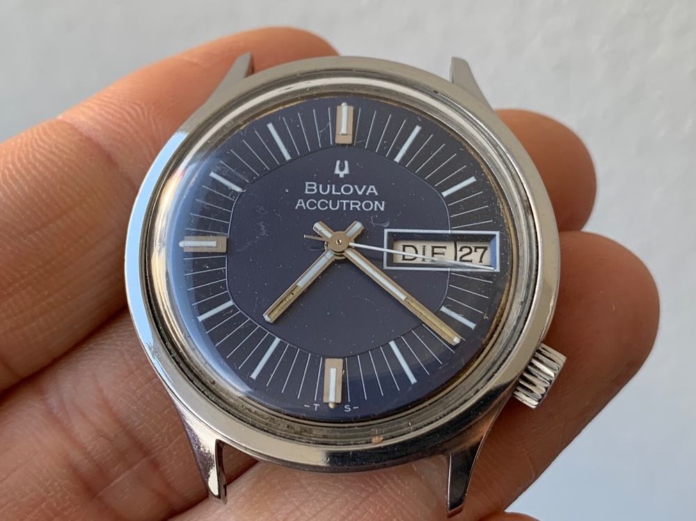 BOBINE MONTRE BULOVA Accutron 5 1/2 2500-10 Part.20.590 EUR 31,05 - FR