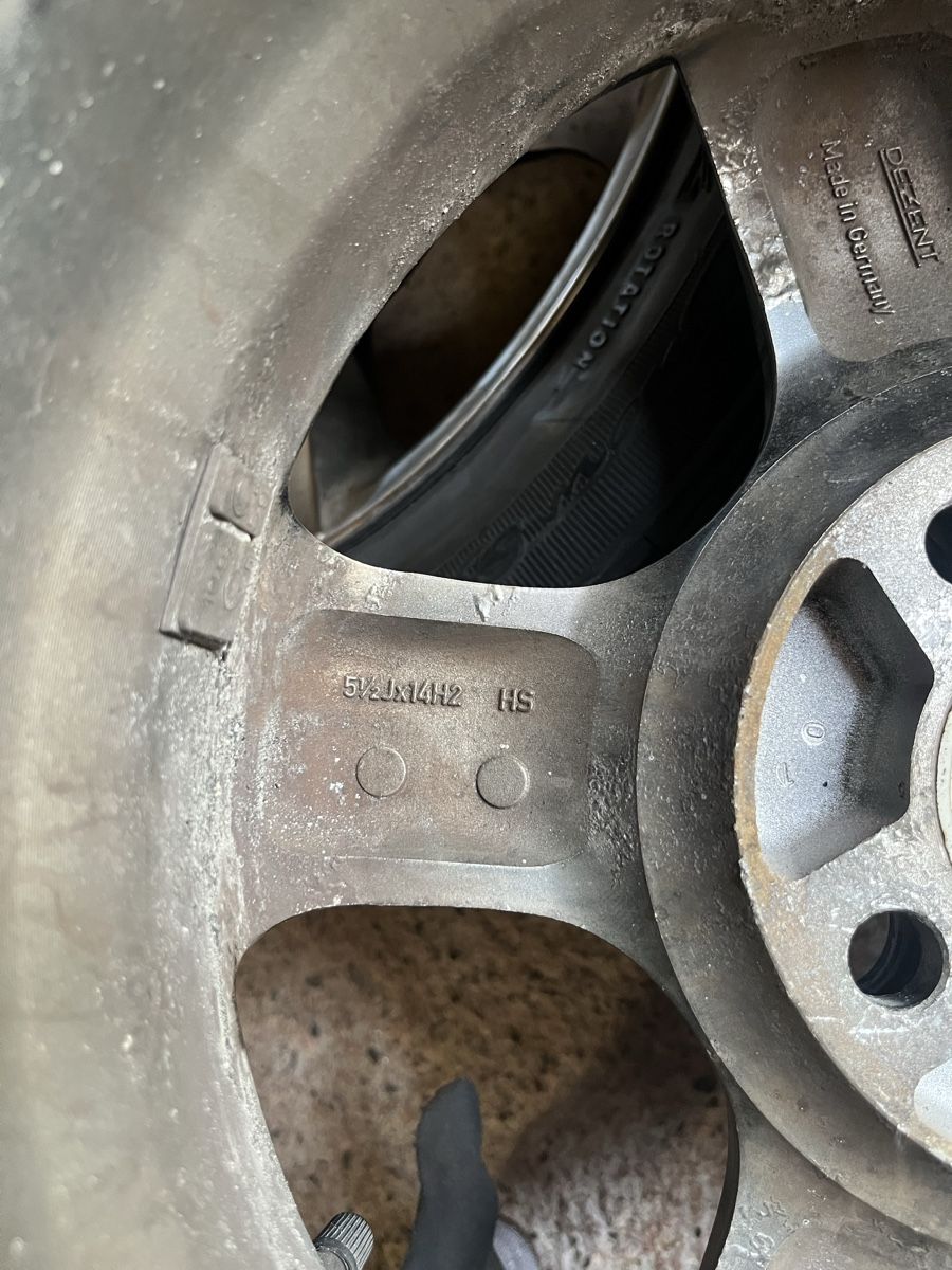 Pneumatici & Ruote complete: 2x Mazda MX 5 15" + 2x 14" – Usato da Würenlos venduto da KLG_3TBs 6