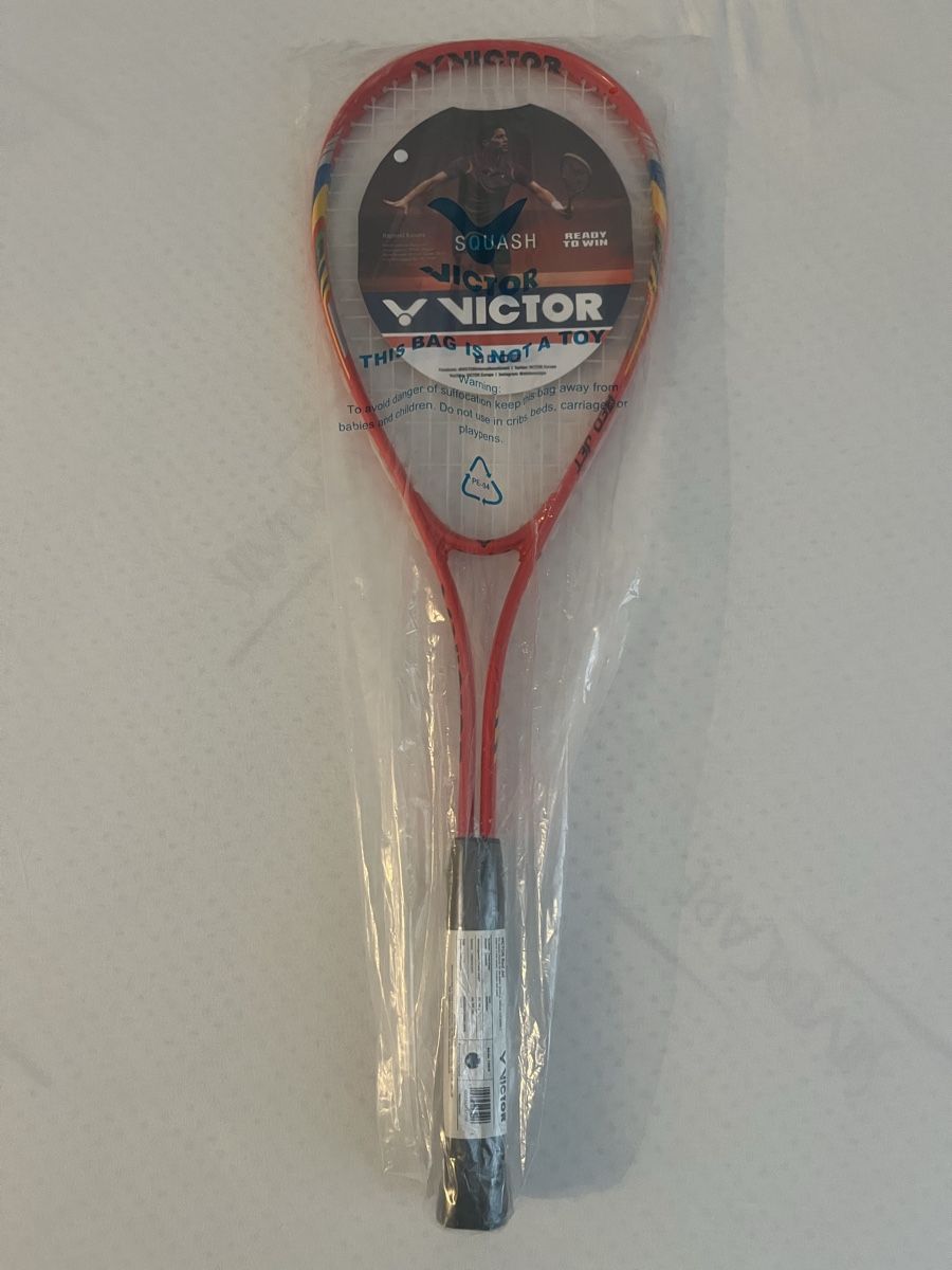 Schläger: Squash Racket Victor Red Jet – Neu und originalverpackt aus Chur von rao_gpj5 2