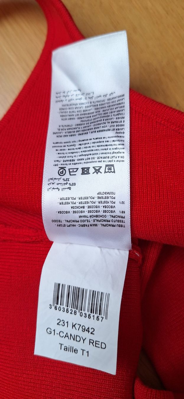 Kookai Tops: Kookai, croc top – Neu und originalverpackt aus Lussery-Villars von pousinete02 4