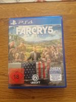 Far Cry 5 PS4 Spiel gute Zustand