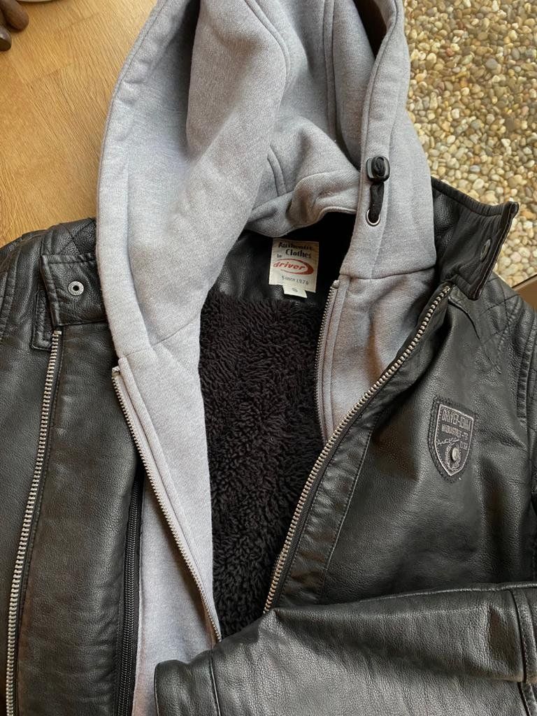 Giacche: Kunst-Leder-Jacke – Usato da Zeiningen venduto da Carettacaretta69 3