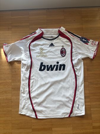 AC Milan Auswärtstrikot 2006/07 "Pirlo 21" Size L