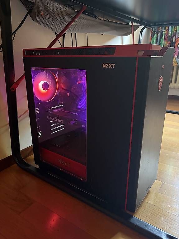 PC: PC Gaming RTX 5070 / Ryzen 5 5600x – Usato da Breganzona venduto da TheGatto