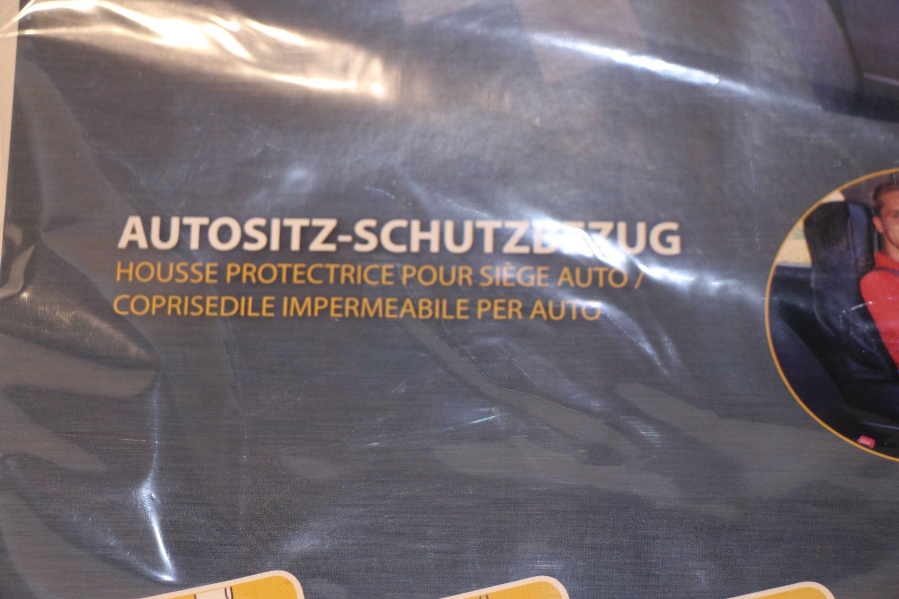 Altro: Sitzüberzug für Auto – Nuovo e nell'imballaggio originale da Corminboeuf venduto da antikerverkauf 2