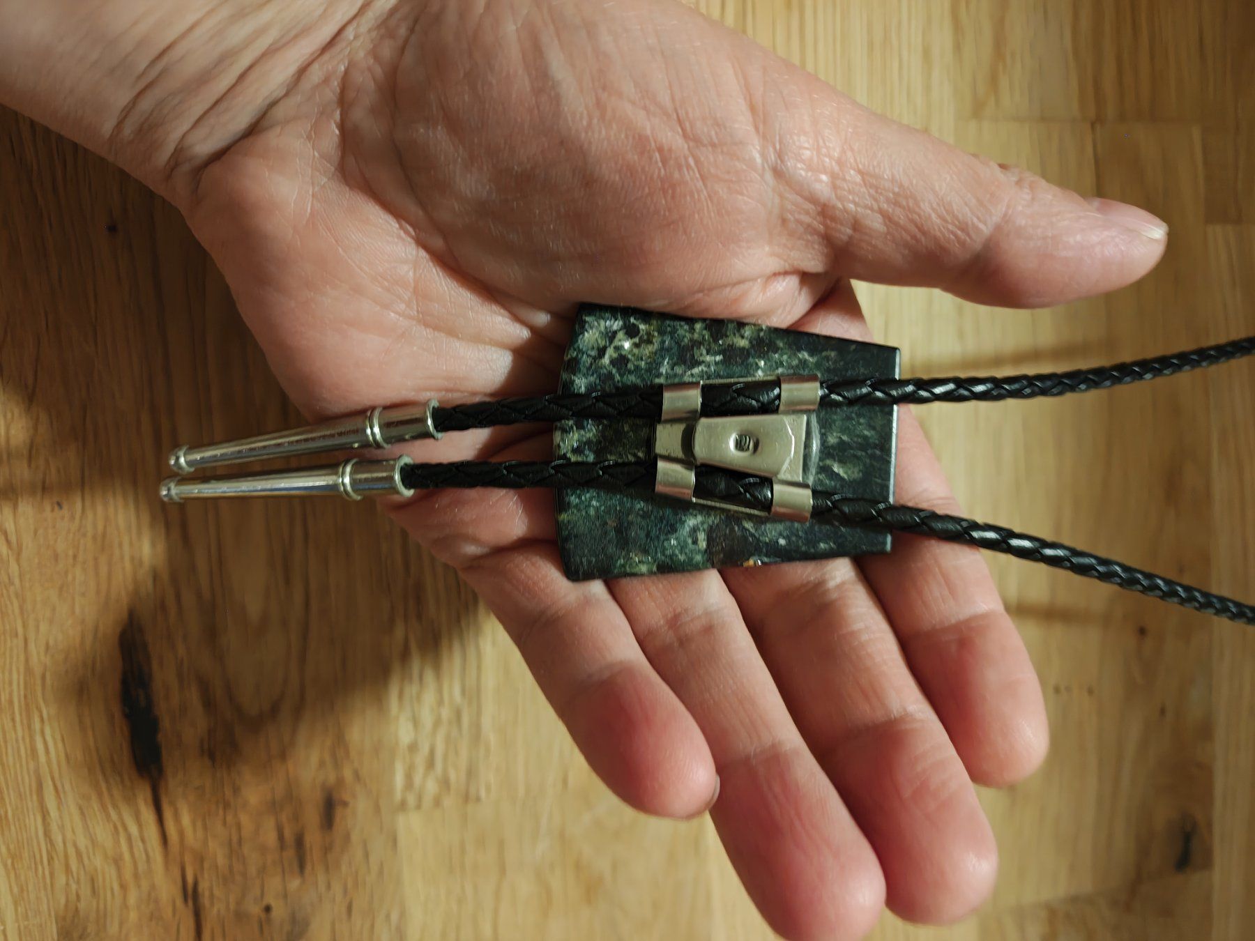 Cravatte: Bolo-Tie mit Kambaba-Jaspis – Usato da Affoltern am Albis venduto da chassa2 3
