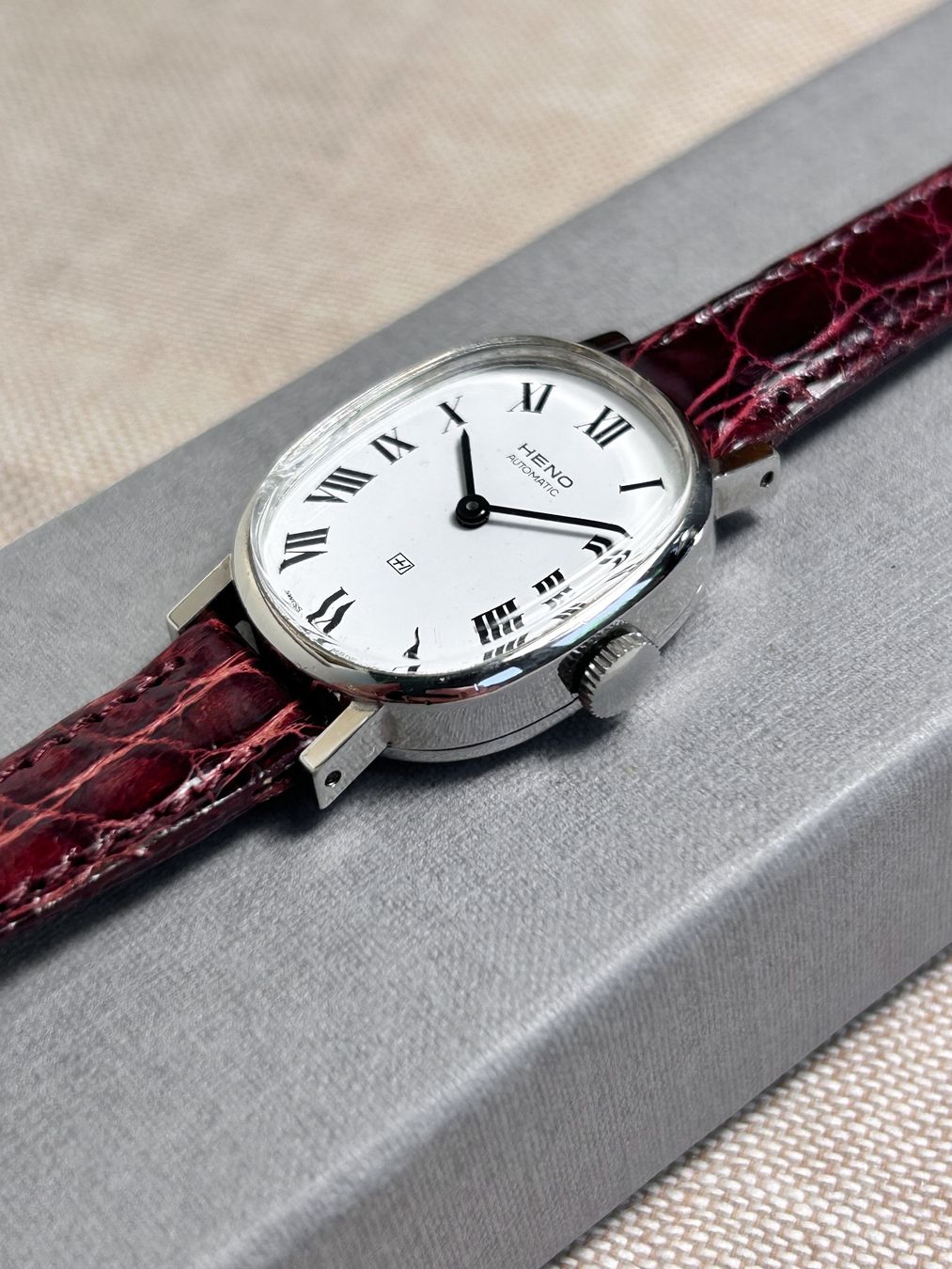 Uhren: Vintage Heno Automatic 22mm - ETA2650 – Gebraucht aus Vevey von Vintage_Analog_Goods 2
