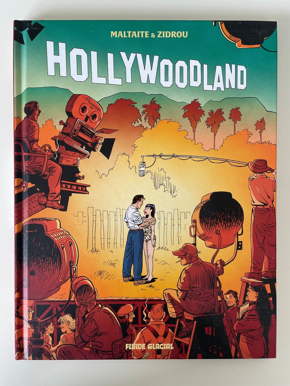 Fumetti: Hollywoodland - Tome 2 – Usato da Nyon venduto da Alex017