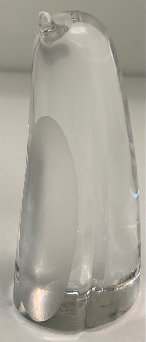 Statuette: Pingouin en verre, vintage – Usato da rolle venduto da Tontonjulot 3