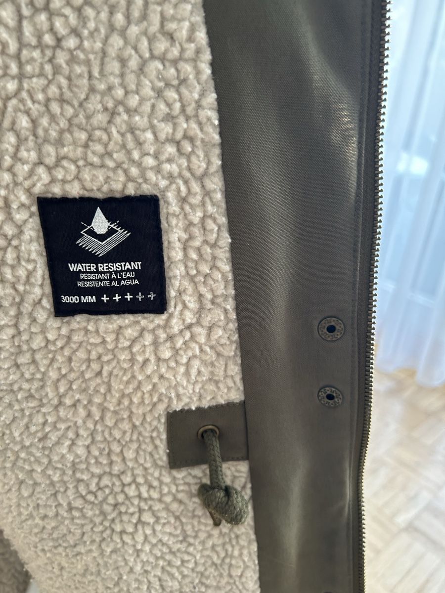 Cappotti: Volcom Stone Jacke, gefüttert, Gr M – Usato da Einsiedeln venduto da sterngucker03 5