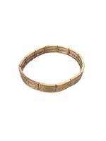 Goldfarbenes Armband, dehnbar, neuwertig, top Zustand!