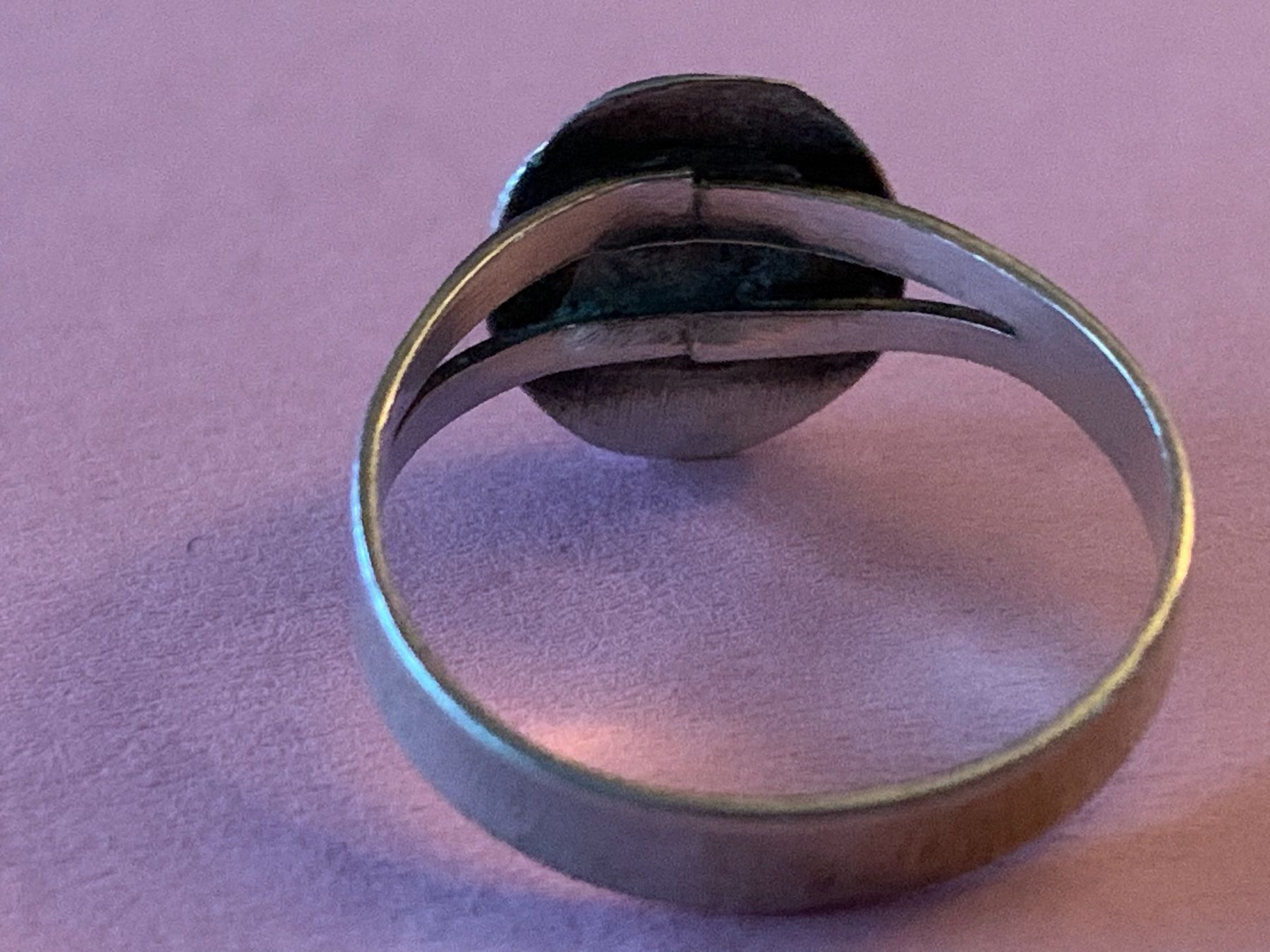 Anelli: Silberring 3x schwarz (52/16.5) – Usato da Dittingen venduto da Bellevista 1
