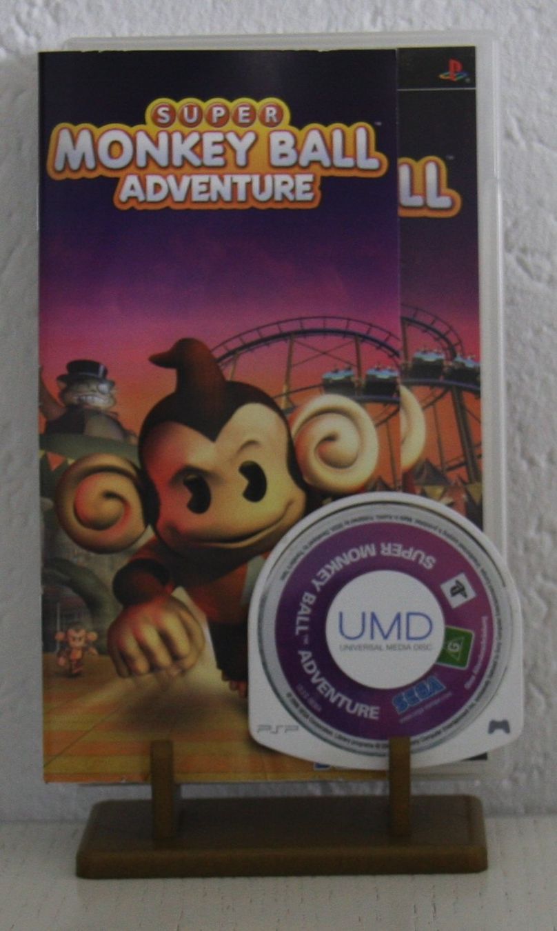 Sony Giochi: PSP Super Monkey Ball Adventure – Usato da Fisibach venduto da Re-Games24 2