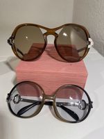 2 paires de lunettes de soleil Saphira, vintage