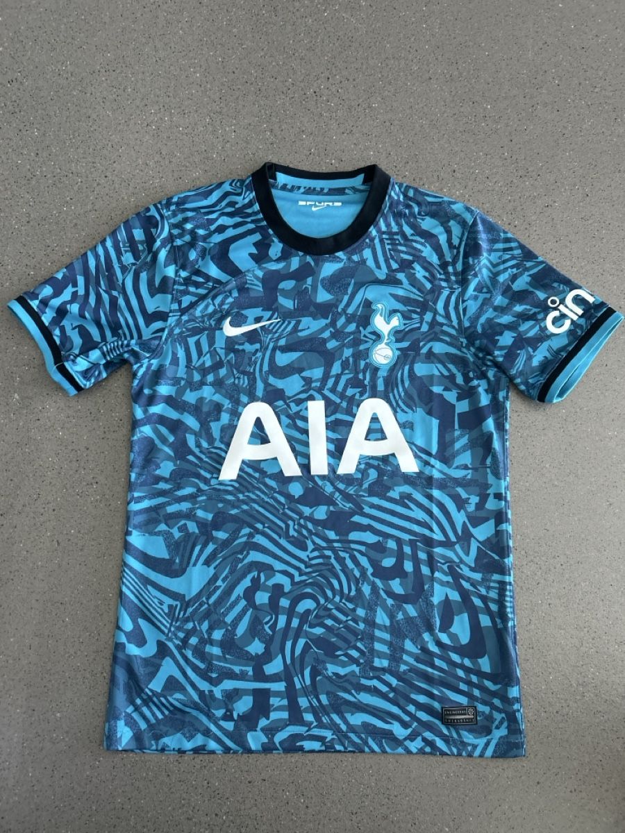 Tottenham Canottiere & Pantaloni: Tottenham Third Kit 2022/23 (S) – Usato da Luzern venduto da ms16