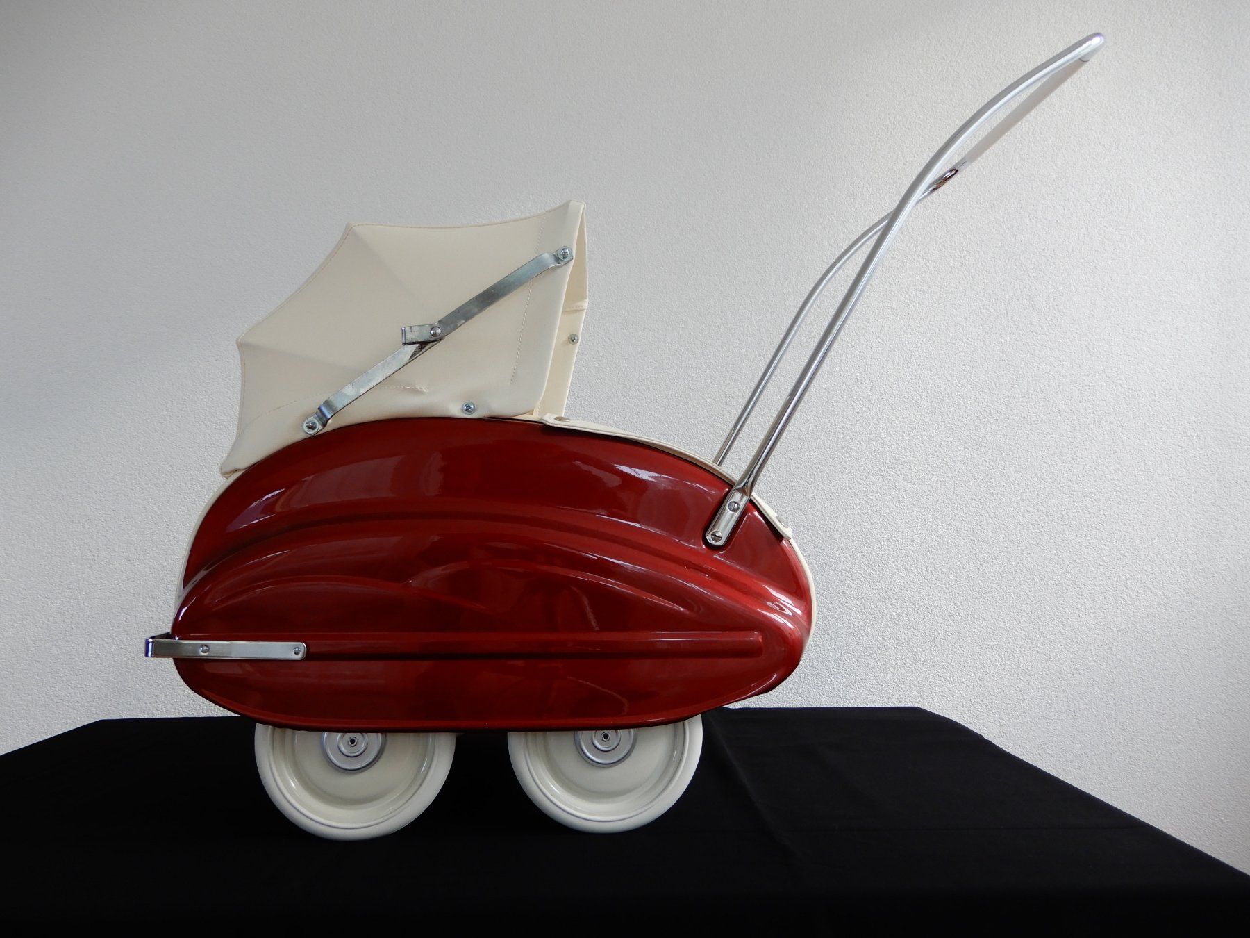 Carrozzine per bambole: Vintage - Puppenwagen "ERIKA" – Usato da St. Gallen venduto da Dachs330 1