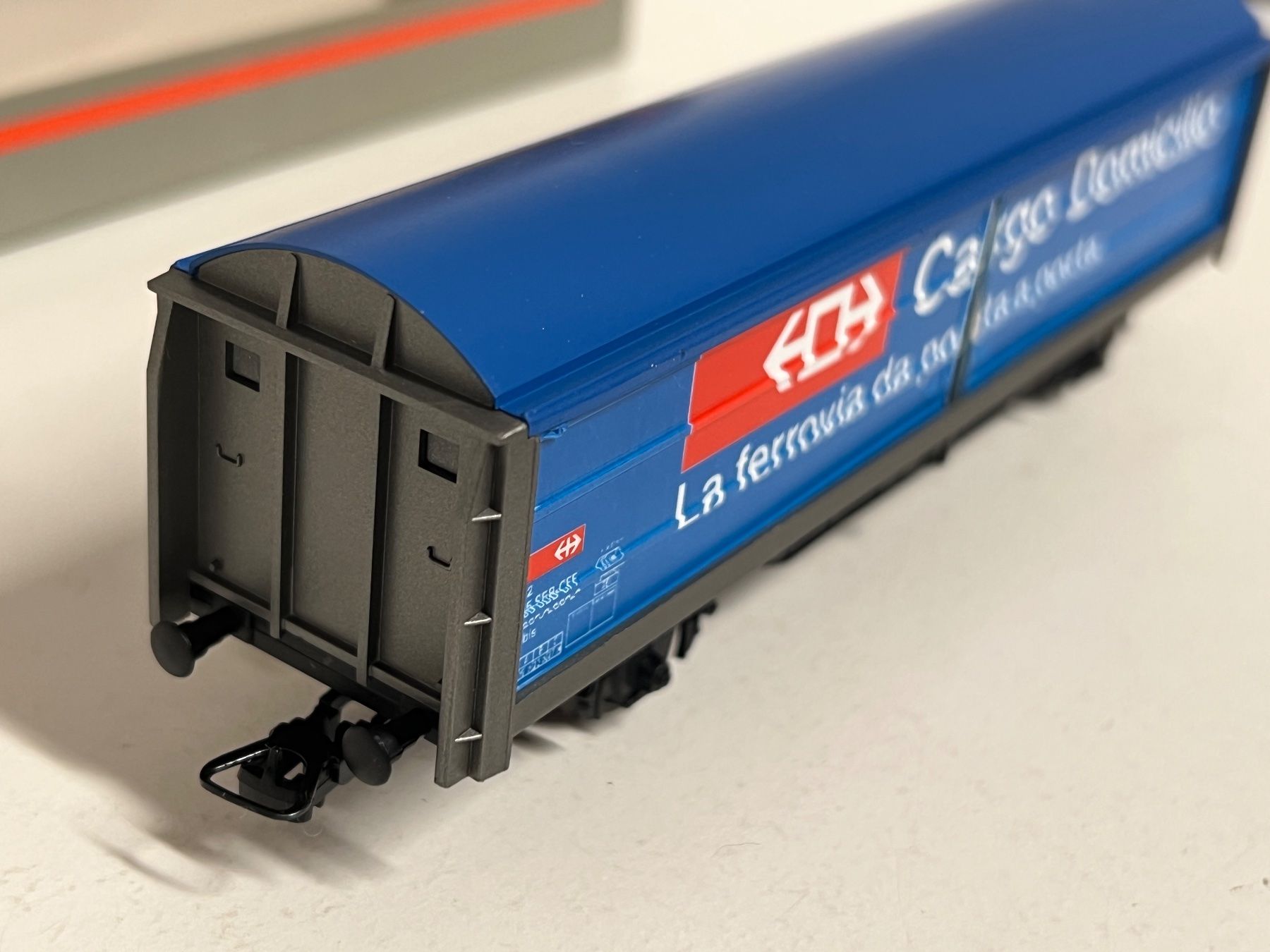 Lima Modellini di ferrovie: Lima   303563 SBB Cargo H0 DC – Usato da Geroldswil venduto da TopTrain54 2