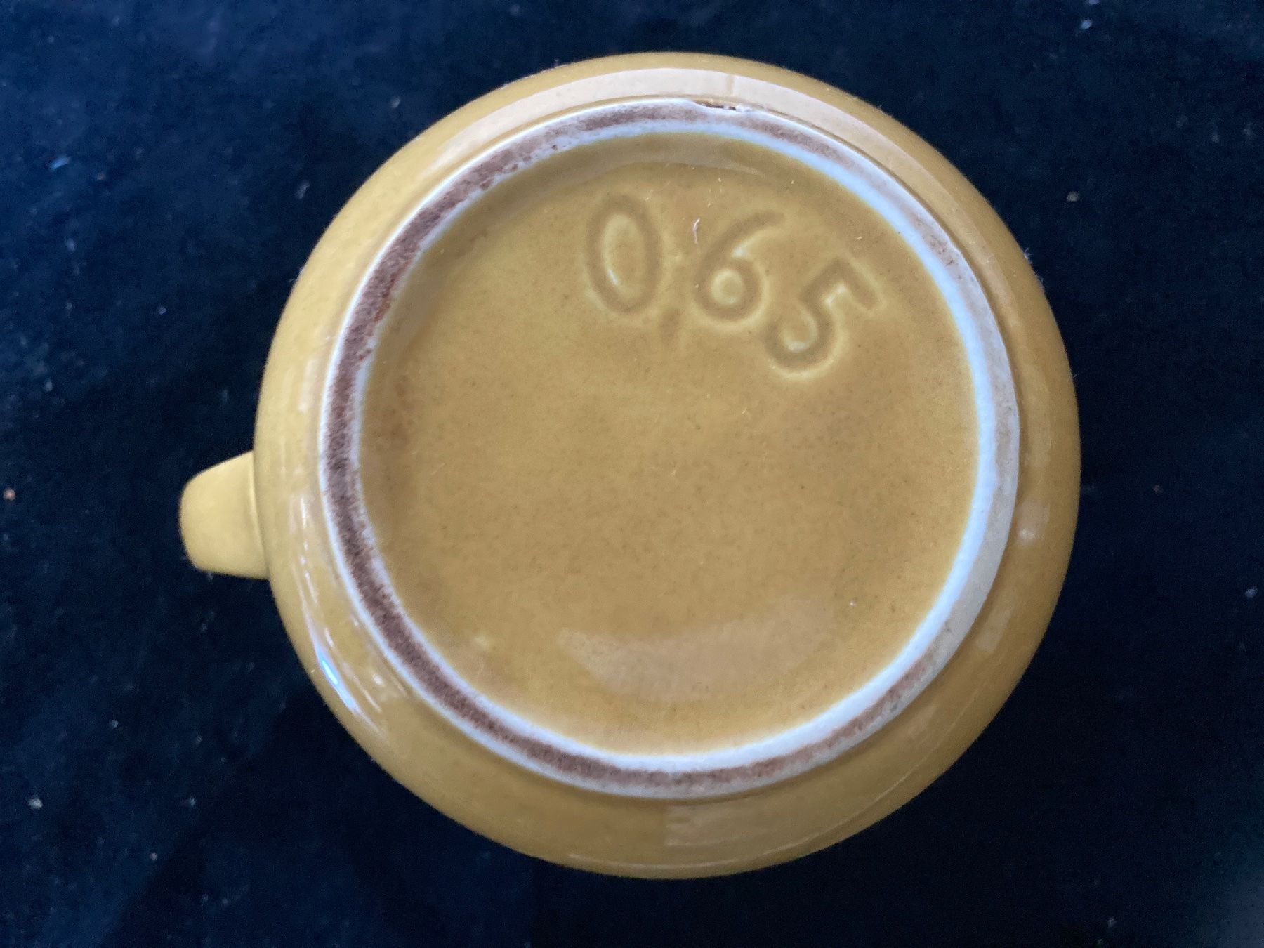 Rössler Caraffe: Kleiner Rösser - Milch-Krug. 0.65 – Usato da Zürich venduto da Chaeffeler 3