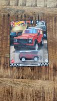 Hot Wheels Land Rover Defender 90 rot OVP